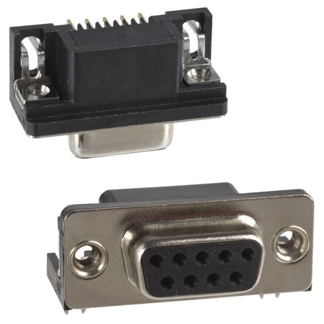 182-009-213R531 CONN D-SUB RCPT 9POS R/A SLDR