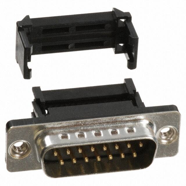 A-DSF 15 LPIII/Z-UNC CONN D-SUB PLUG 15POS IDC