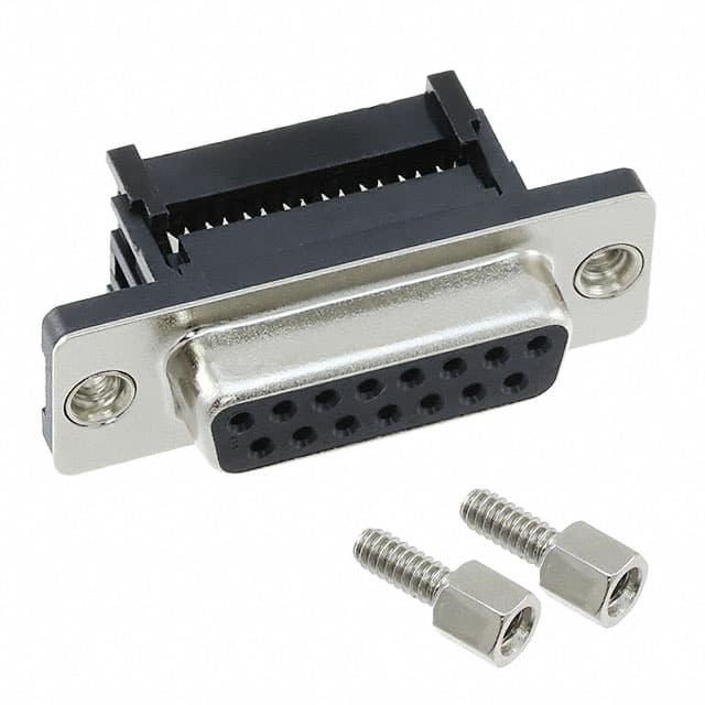 410F0-15-1-00 CONN D-SUB RCPT 15POS IDC
