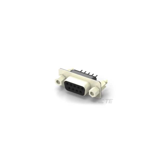 2301838-2 CONN D-SUB RCPT 9POS VERT SLDR