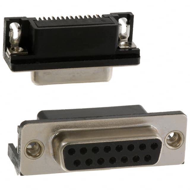 182-015-213R531 CONN D-SUB RCPT 15POS R/A SLDR