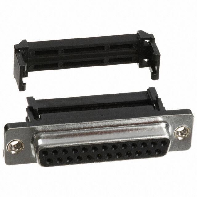 A-DFF 25 LPIII/Z-UNC CONN D-SUB RCPT 25POS IDC