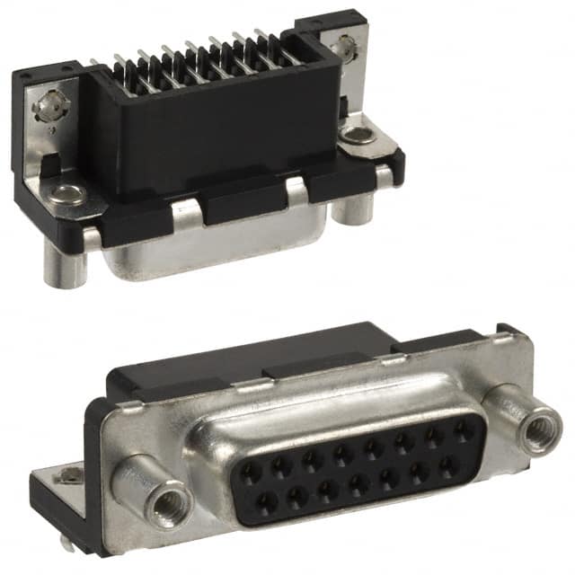 D15S33E4GV00LF CONN D-SUB RCPT 15POS R/A SLDR