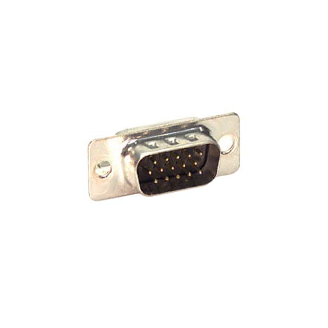 180-015-103L001 CONN D-SUB HD PLUG 15POS PNL MNT