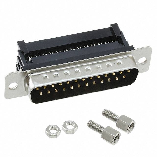 400M0-25-1-00 CONN D-SUB PLUG 25POS IDC