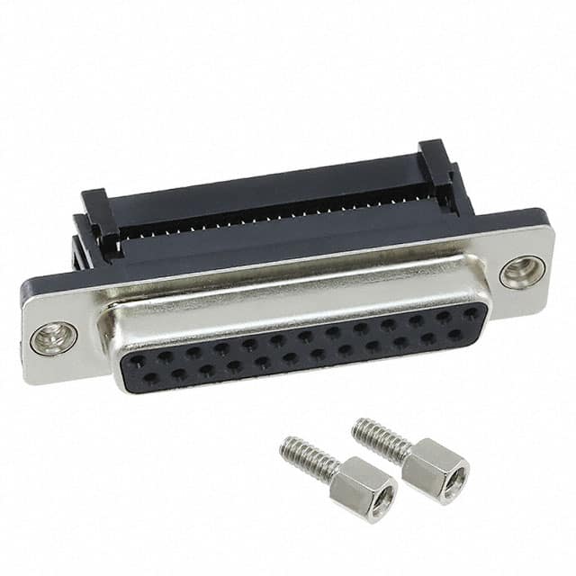 410F0-25-1-00 CONN D-SUB RCPT 25POS IDC