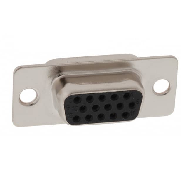 180-015-203L001 CONN D-SUB HD RCPT 15POS PNL MNT