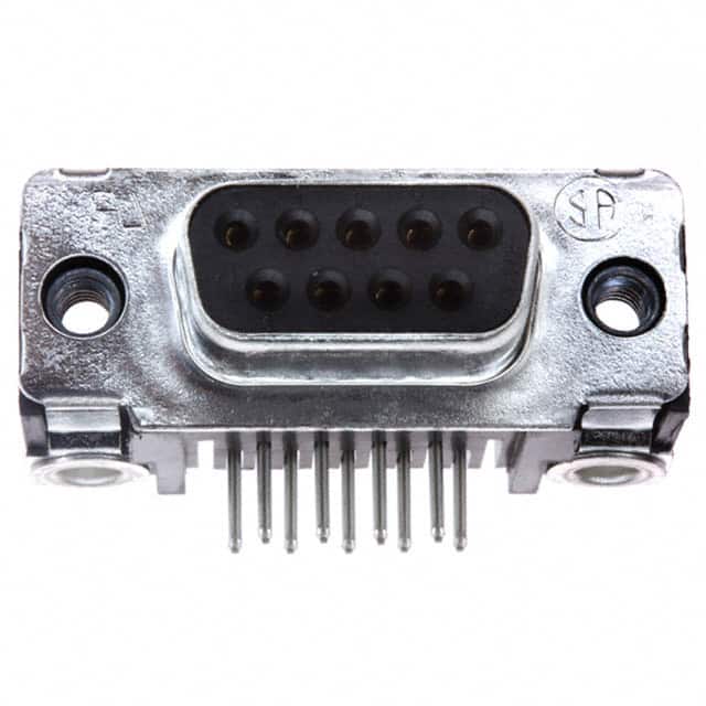5745781-4 CONN D-SUB RCPT 9POS R/A SLDR