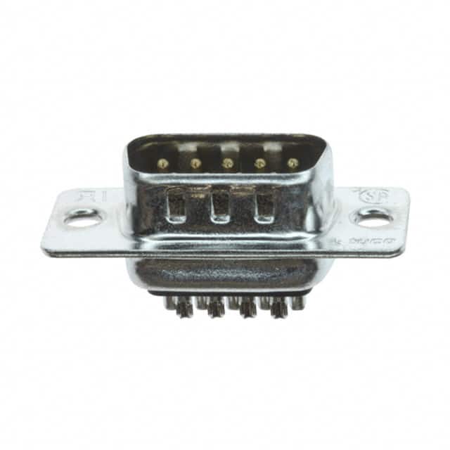 747904-9 CONN D-SUB PLUG 9POS SLDR CUP
