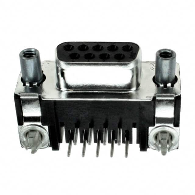 5747844-6 CONN D-SUB RCPT 9POS R/A SLDR