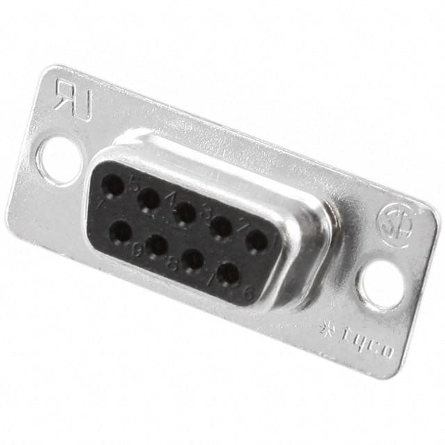 5-747905-5 CONN D-SUB RCPT 9POS SLDR CUP