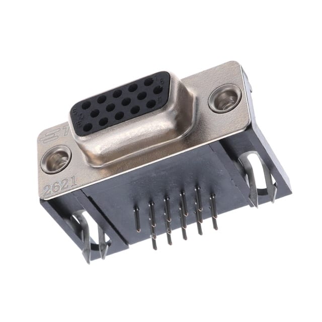 2311763-2 CONN D-SUB HD RCPT 15P R/A SLDR