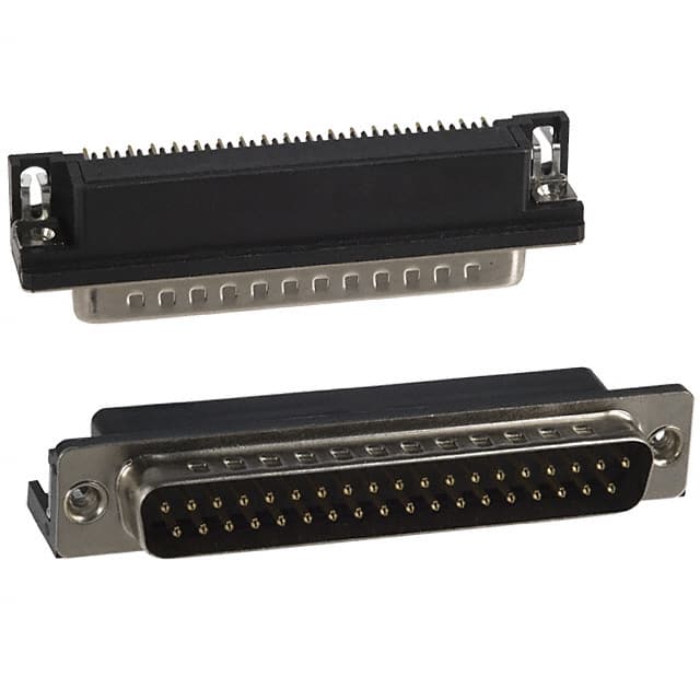 182-037-113R531 CONN D-SUB PLUG 37POS R/A SLDR