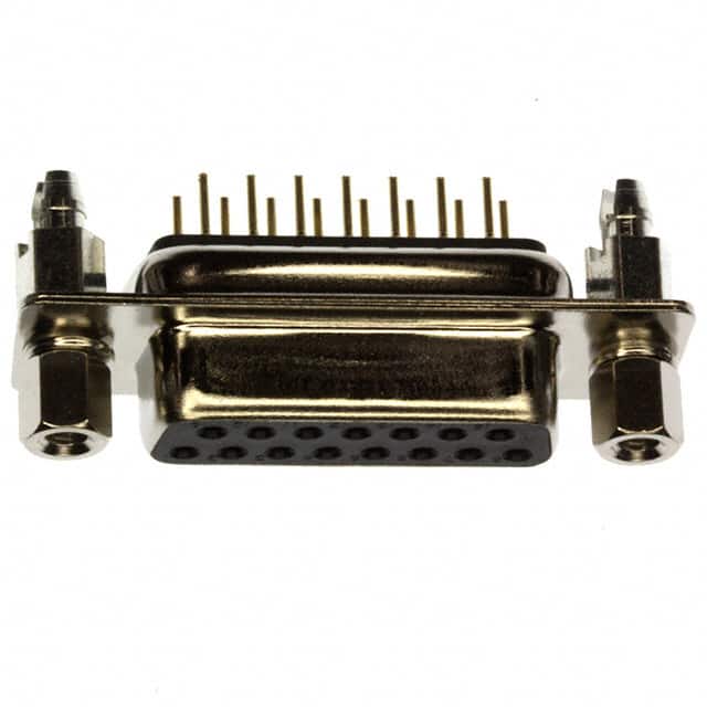 171-015-213R911 CONN D-SUB RCPT 15P PNL MNT SLDR