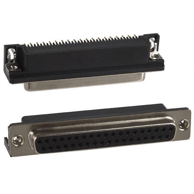 182-037-213R531 CONN D-SUB RCPT 37POS R/A SLDR