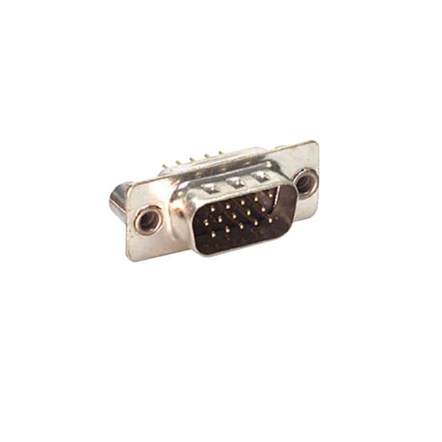 180-015-113R021 CONN D-SUB HD PLUG 15POS PNL MNT