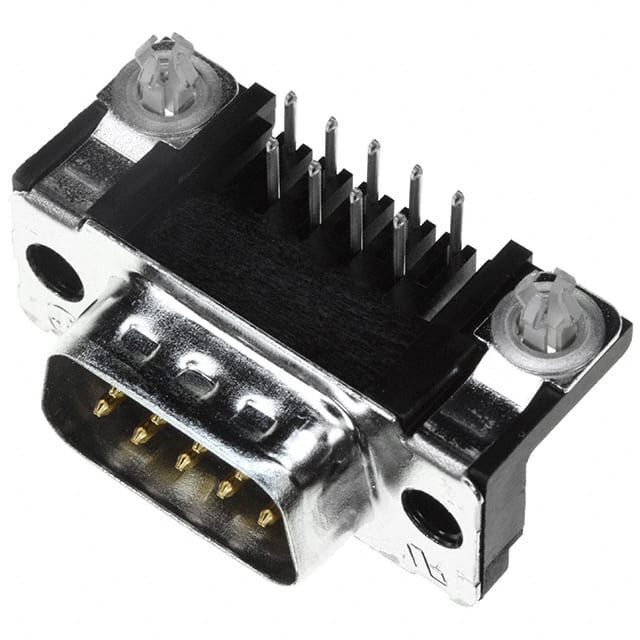 5747840-2 CONN D-SUB PLUG 9POS R/A SLDR