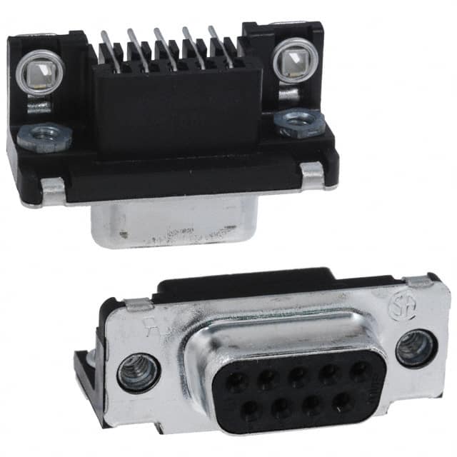 5747844-3 CONN D-SUB RCPT 9POS R/A SLDR