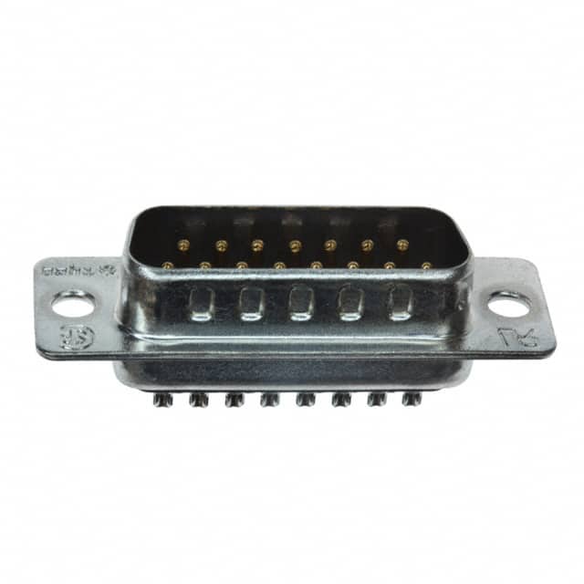 5-747908-2 CONN D-SUB PLUG 15POS SLDR CUP