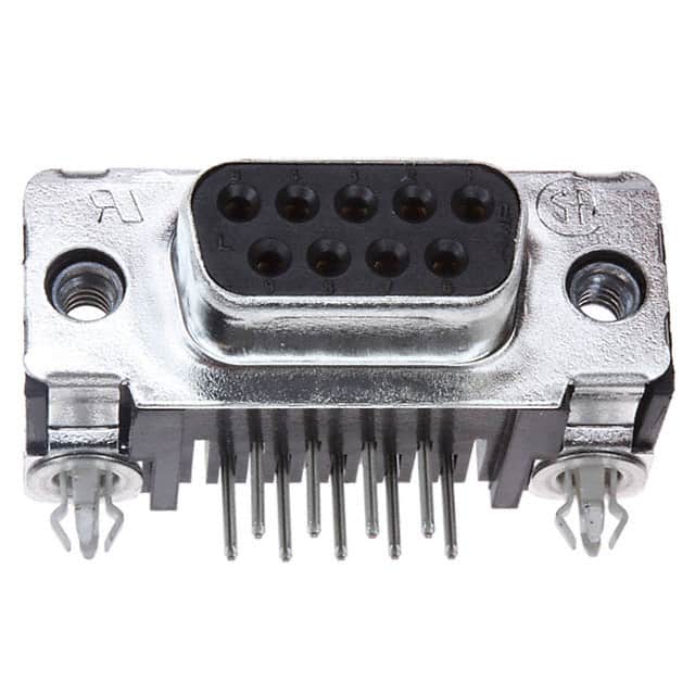 5747844-4 CONN D-SUB RCPT 9POS R/A SLDR