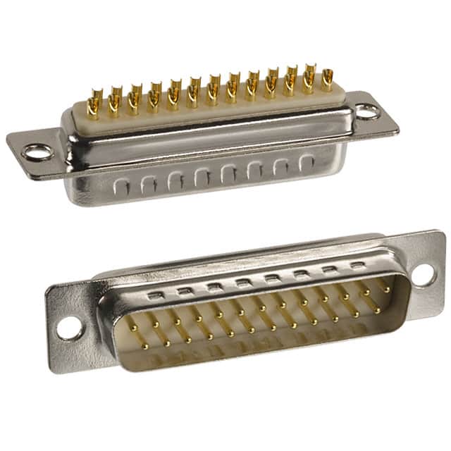 172-E25-103R001 CONN D-SUB PLUG 25POS PNL MNT