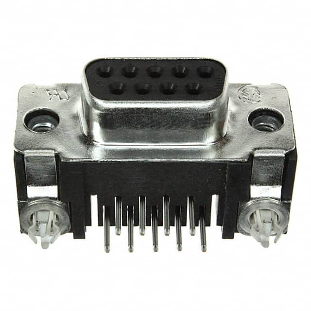 5788796-3 CONN D-SUB RCPT 9POS R/A SLDR