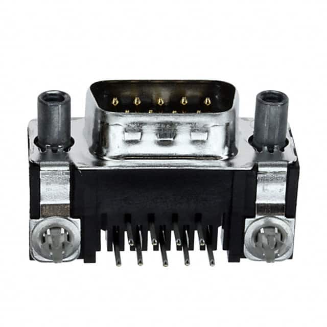 5747840-6 CONN D-SUB PLUG 9POS R/A SLDR