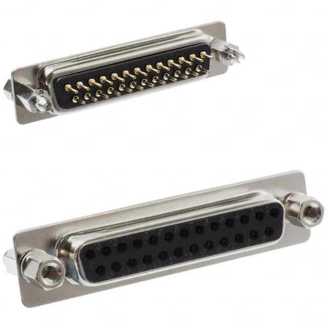 171-025-213R911 CONN D-SUB RCPT 25P PNL MNT SLDR