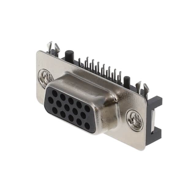 K31X-E15S-N CONN D-SUB HD RCPT 15POS SMD R/A