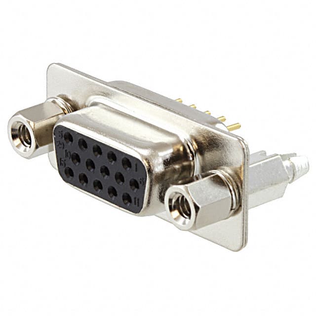180-015-213R911 CONN D-SUB HD RCPT 15POS PNL MNT