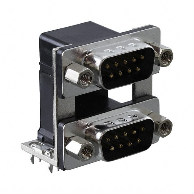 L17H2110131 CONN D-SUB PLUG 9POS R/A SLDR