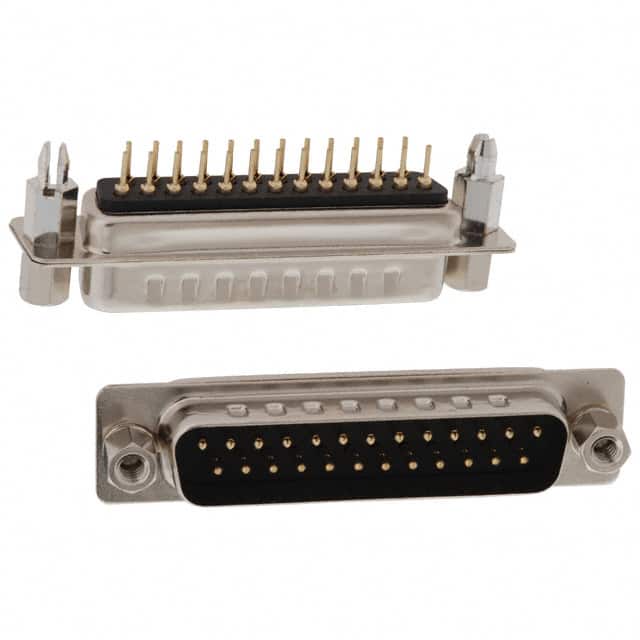 171-025-113R911 CONN D-SUB PLUG 25P PNL MNT SLDR