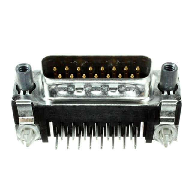 5747841-6 CONN D-SUB PLUG 15POS R/A SLDR