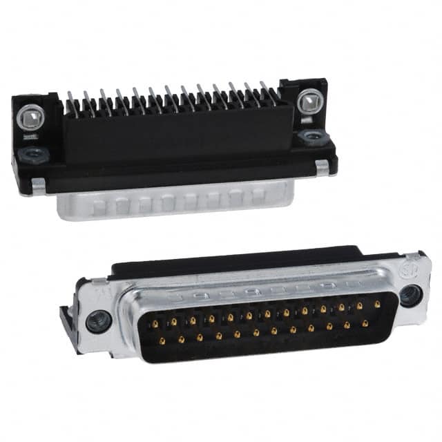 5747842-3 CONN D-SUB PLUG 25POS R/A SLDR