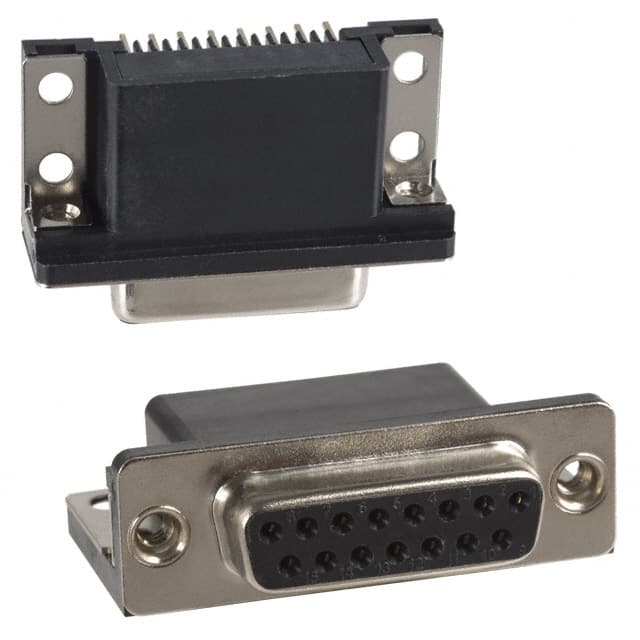 183-015-212-171 CONN D-SUB RCPT 15POS R/A SLDR