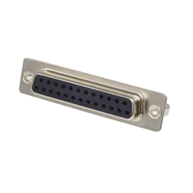 K85X-BD-25S-BR CONN D-SUB RCPT 25POS VERT SLDR