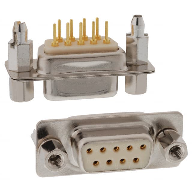 172-E09-213R911 CONN D-SUB RCPT 9P PNL MNT SLDR