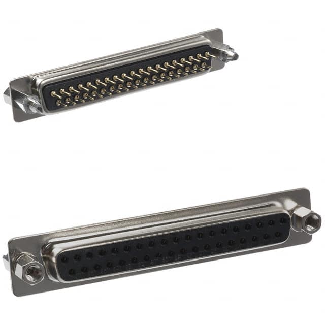 171-037-213R911 CONN D-SUB RCPT 37P PNL MNT SLDR