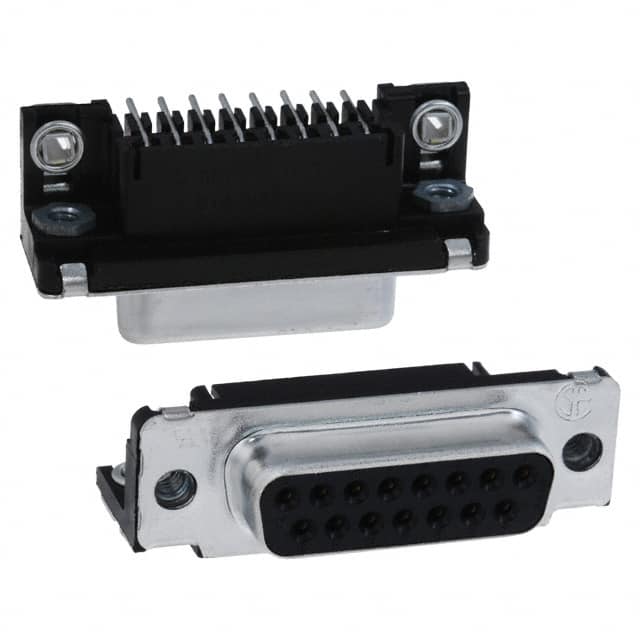 5747845-3 CONN D-SUB RCPT 15POS R/A SLDR