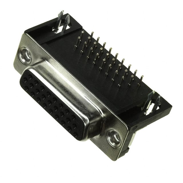 181-026-213R531 CONN D-SUB HD RCPT 26P R/A SLDR