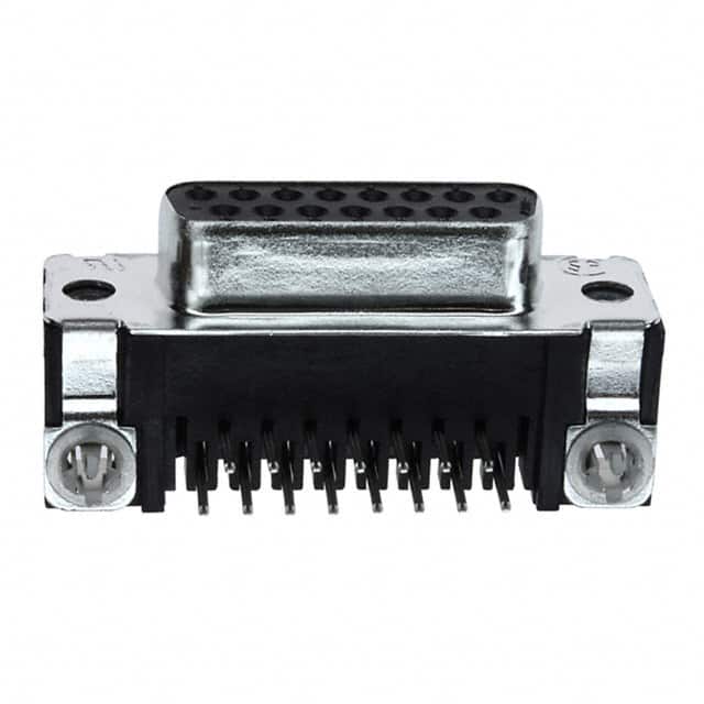 5747845-4 CONN D-SUB RCPT 15POS R/A SLDR