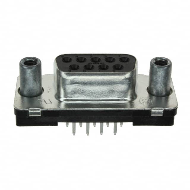 1-5747150-3 CONN D-SUB RCPT 9POS VERT SLDR