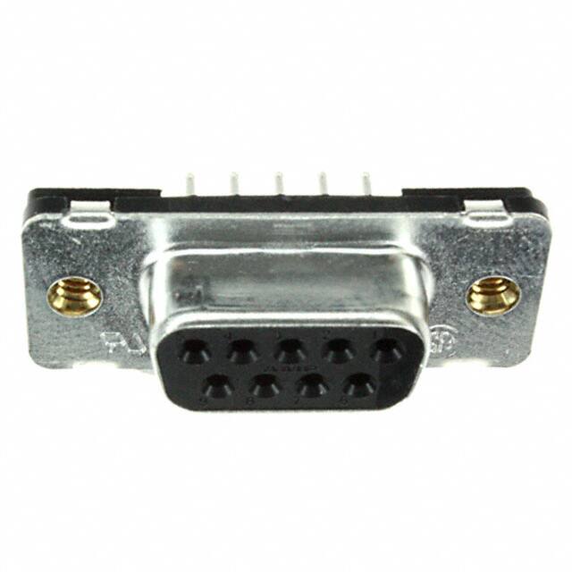 5747150-8 CONN D-SUB RCPT 9POS VERT SLDR