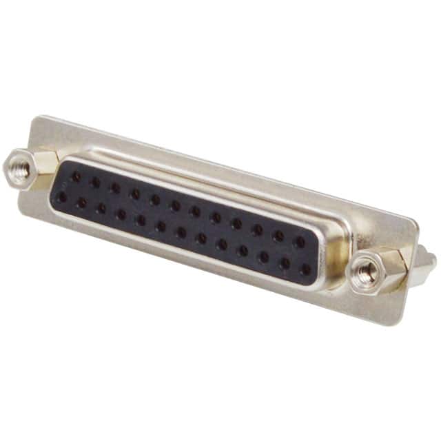K85X-BD-25S-BRJ CONN D-SUB RCPT 25POS VERT SLDR