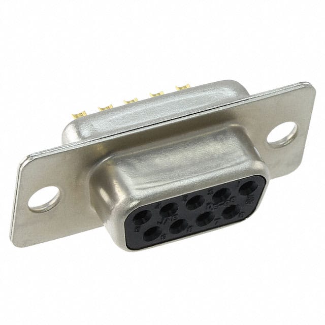 DE-9SF-N CONN D-SUB RCPT 9POS PNL MNT