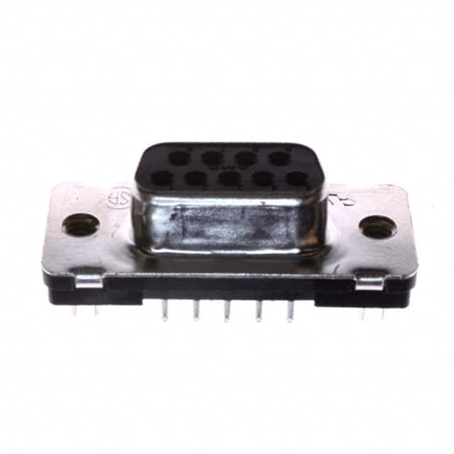 2-5747706-0 CONN D-SUB RCPT 9POS VERT SLDR
