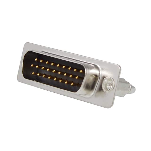 K86X-AD-26P-BR30 CONN D-SUB HD PLUG 26P VERT SLDR