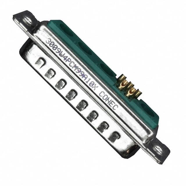 3009W4PCM99A10X CONN D-SUB PLUG 9POS SLDR CUP