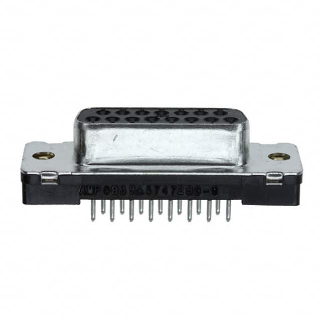 5747299-8 CONN D-SUB RCPT 15POS VERT SLDR