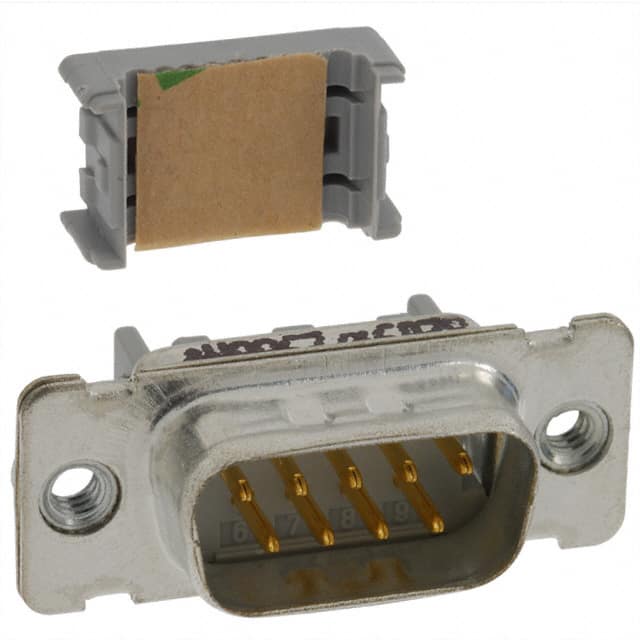 8209-6003 CONN D-SUB PLUG 9POS PNL MNT IDC